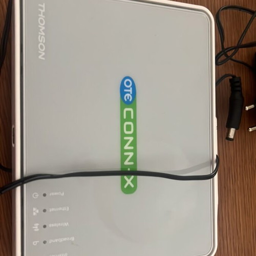Router OTE Conn-X ThomsonSpeed Touch used, pack