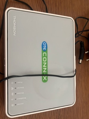 Router OTE Conn-X ThomsonSpeed Touch μεταχειρισμένο, πακέτο