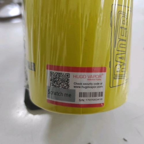 Box Mod Rader Mage 218W Hugo Vapor new