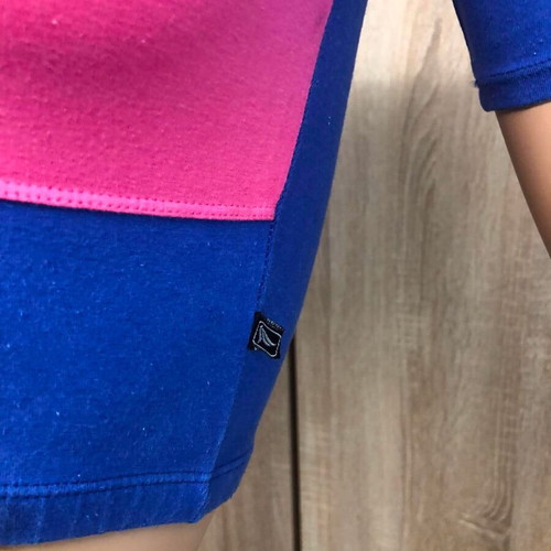 Ferry Race Top used, size XS, multicolor