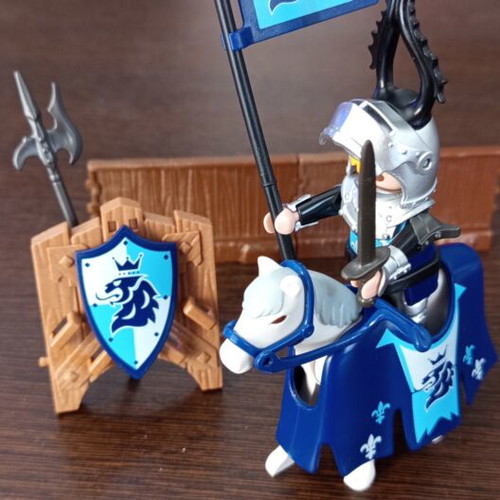 Playmobil knight used