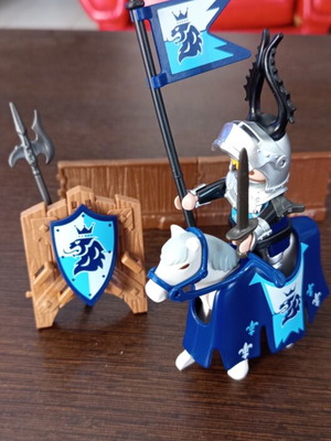 Playmobil ιππότης μεταχειρισμένο