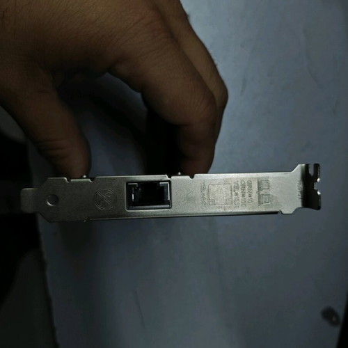 Network card used, functional