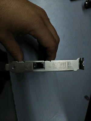 Network card used, functional