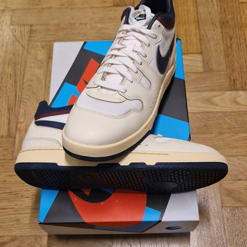 Nike Attack PRM new, size 46, Sail/Midnight Navy