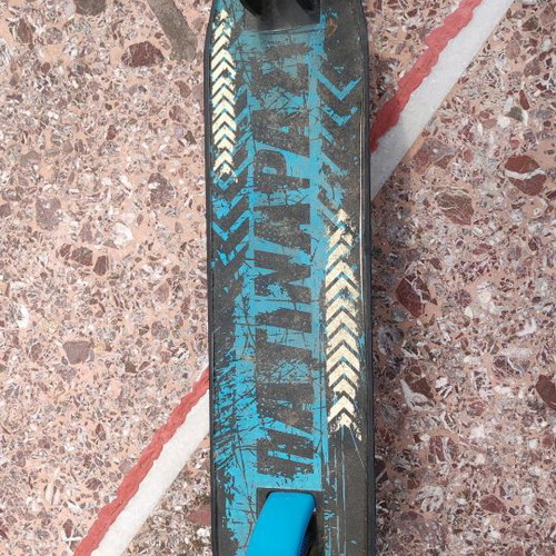 Patinara and Small Scooter used, in very good condition