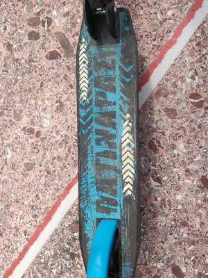 Patinara and Small Scooter used, in very good condition