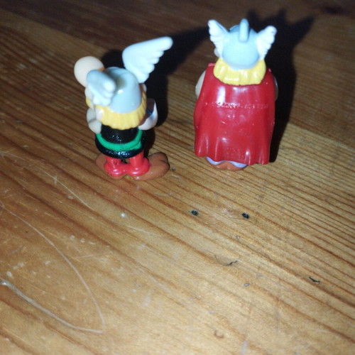 Asterix and Obelix figures new, pack