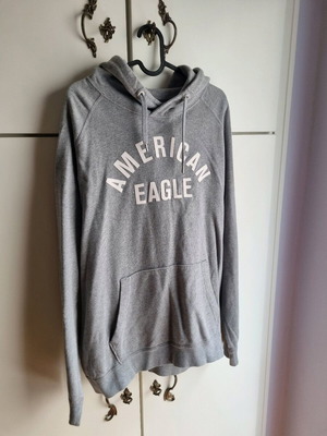 American Eagle men's grey sweatshirt size L like new