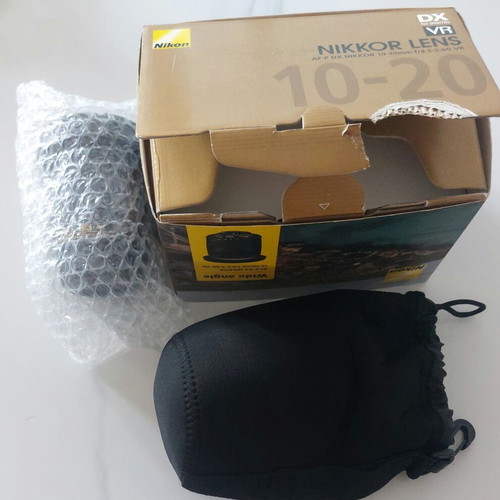 Nikon AF-P DX NIKKOR 10-20mm f/4.5-5.6G VR wide-angle lens