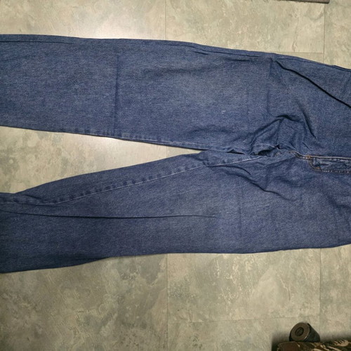 Genesis retro jeans like new, blue, high waist