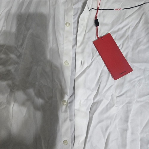 Hugo Boss shirt size L, white