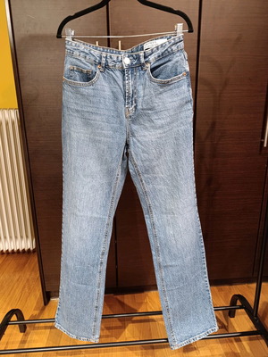 Vero Moda high waist wide leg jeans new, blue