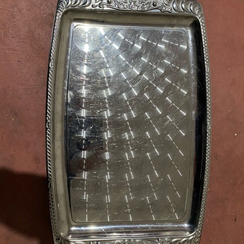 Serving trays used, pack