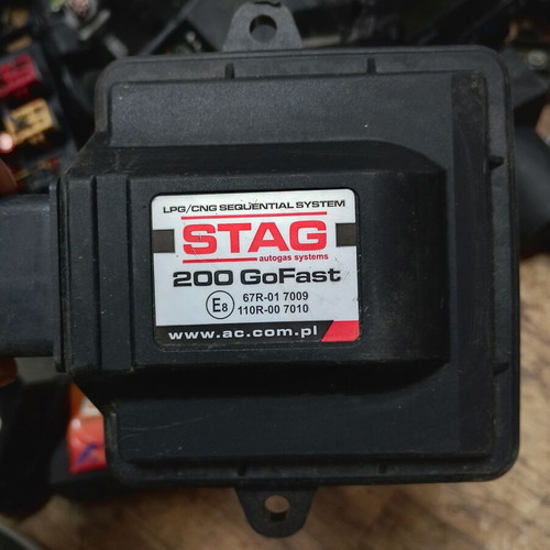 Gas LPG Autogaz AC STAG 200 Go Fast used