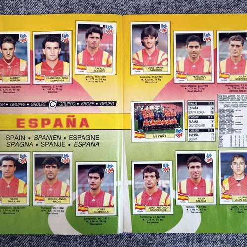 Panini world cup 1994 complete πανίνι usa