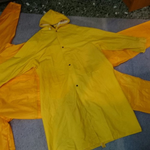 Panoply waterproof professional rainwear new, size XXL, unisex