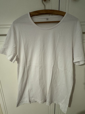 Λευκά T-shirt σετ μέγεθος L σαν καινούργια, 2 τεμάχια