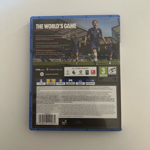 Fifa 23 PlayStation 4 new sports game
