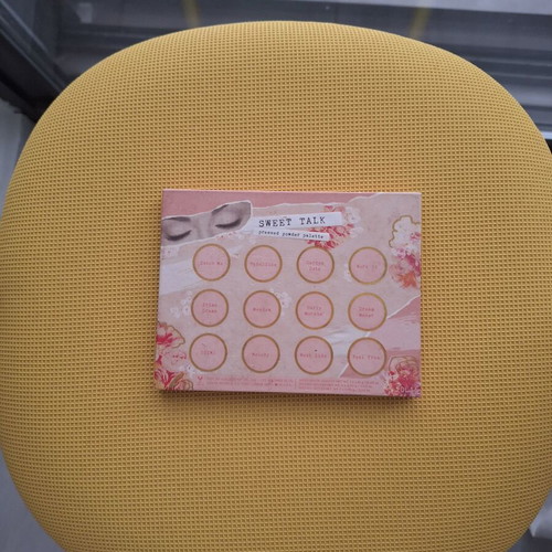 Colourpop Sweet Talk eyeshadow palette like new