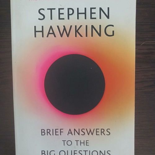 Brief Answers to the Big Questions by Stephen Hawking, like new