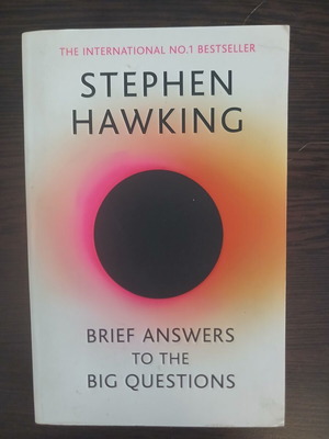 Brief Answers to the Big Questions by Stephen Hawking, like new