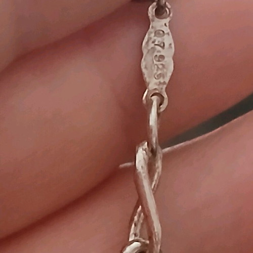 Asimi925 chain 50 cm, 20 grams like new