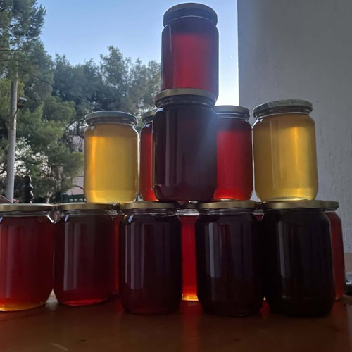 Honey heather, pine, orange, fir new