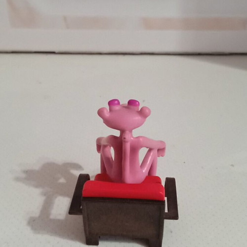 Pink Panther collectible figure like new