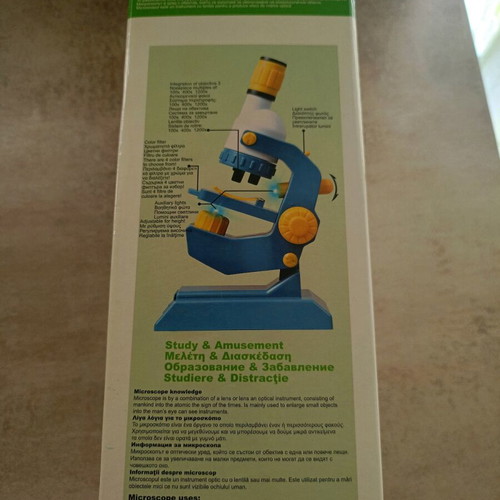 Toy Microscope like new