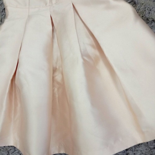 Wedding baptism dress champagne color size M like new
