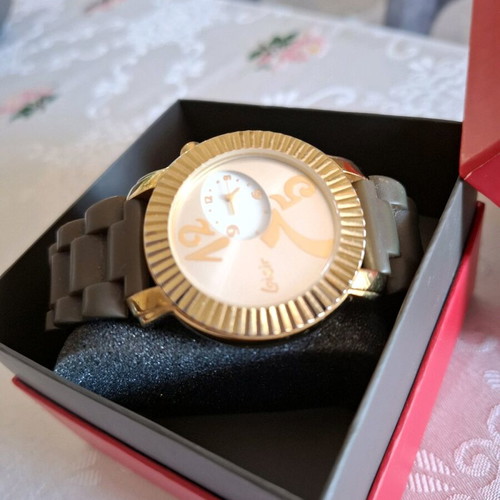Loisir women's watch brown gold like new