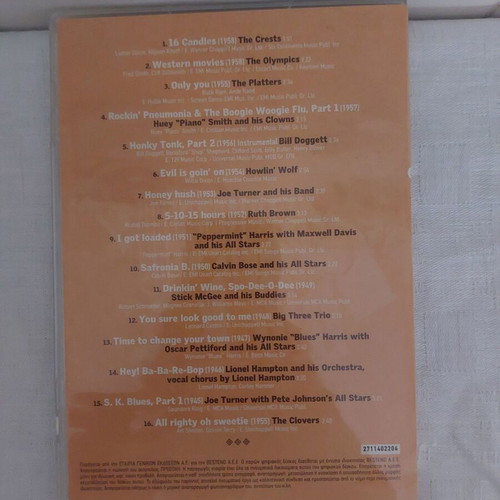 CD The History of Negro Song used, blues