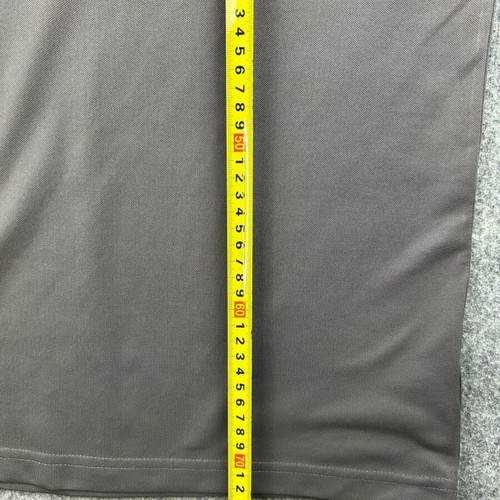Dickies men's T-shirt Large grey polyester oversized