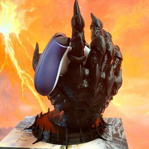Lord of the Rings Sauron's Hand controller base 3D printed, new
