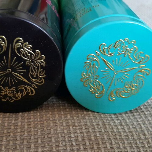 Fortnum & Mason collectible containers used, set of 2 pieces