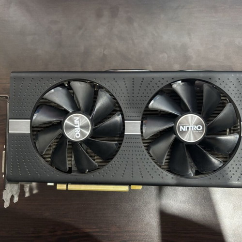 Sapphire NITRO+ RX 580 8GB graphics card like new