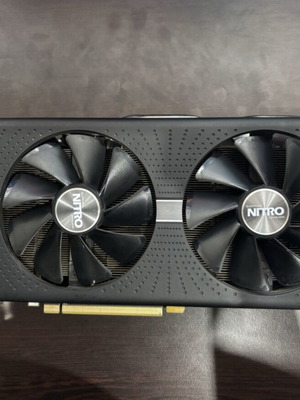 Sapphire NITRO+ RX 580 8GB graphics card like new