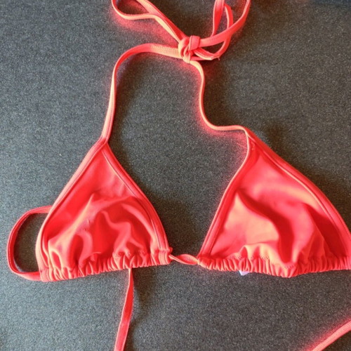 Coral Decathlon bikini swimsuit X small new