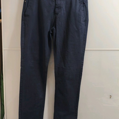 Zara Chino Pants dark blue used, size 33 slim fit