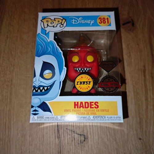 Funko Pop Hades Diamond Chase #381 new