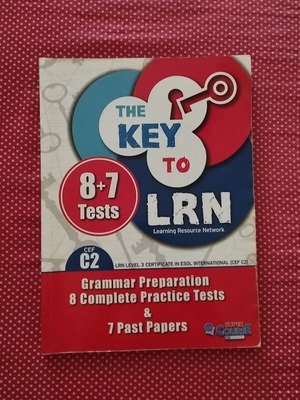 The Key to LRN C2 8+7 Tests book used with notes
