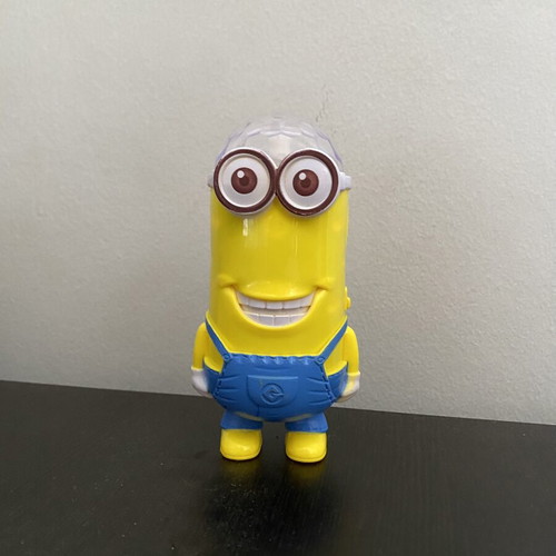 Minion figure with disco ball and sound, new