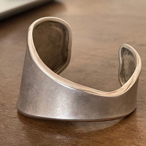 Silver Bracelet 925 like new, branded, 48 g