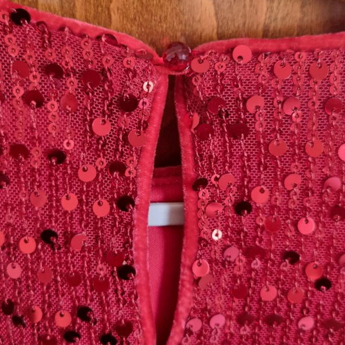 Abel & Lula Red Sequin Dress New, Size 122 cm, 7 Years