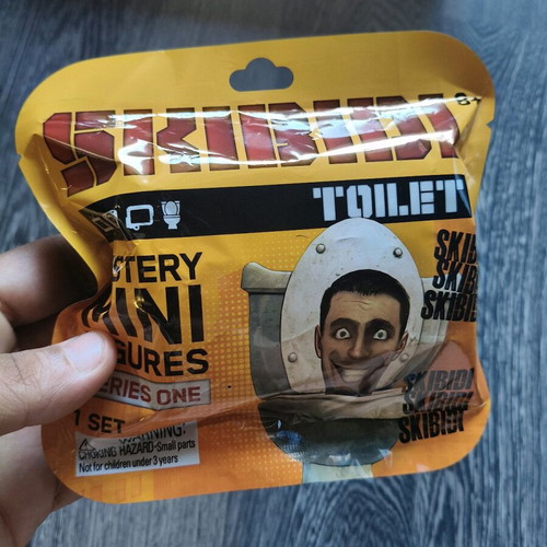 Skibidi Toilet new, sealed