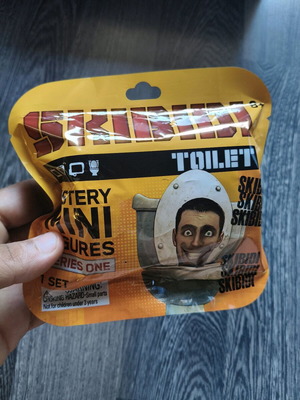 Skibidi Toilet καινούργιο, σφραγισμένο