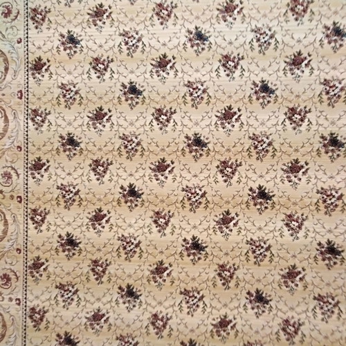 Synthetic rug new 1.60x2.30 with antistatic threads and beautiful design