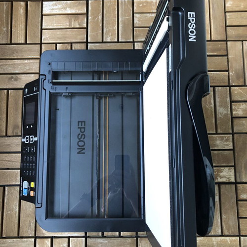 Epson WorkForce WF-3620 multifunction inkjet printer like new