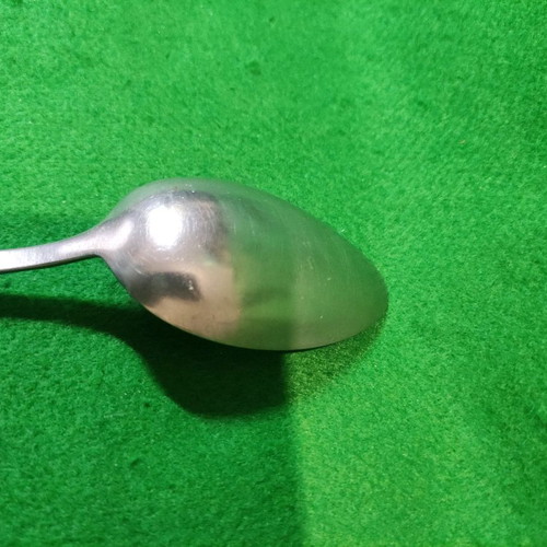 Large soup spoon XENIA used, Nissiotis Rostfrei